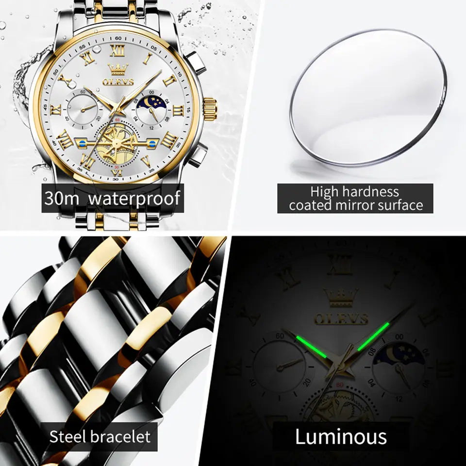 Olevs 2859 Luxury Watch