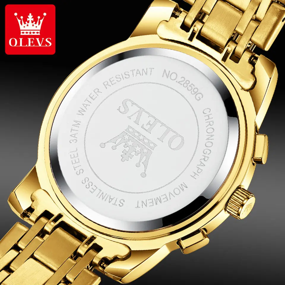 Olevs 2859 Luxury Watch