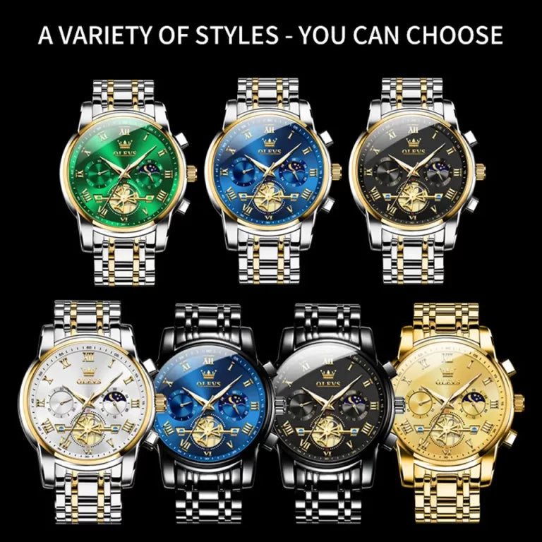 Olevs 2859 Luxury Watch