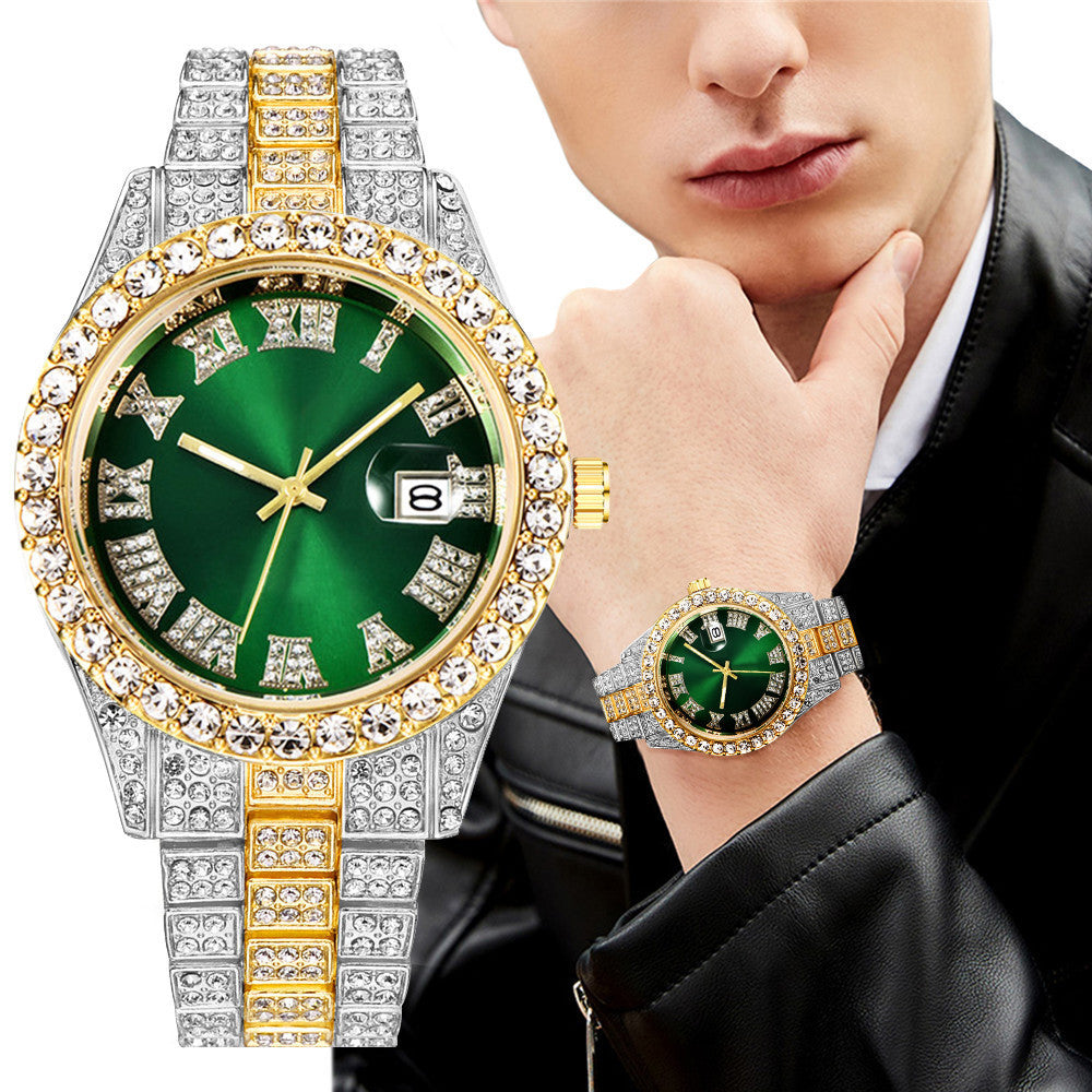 SL68 Watch Bling Hip Hop