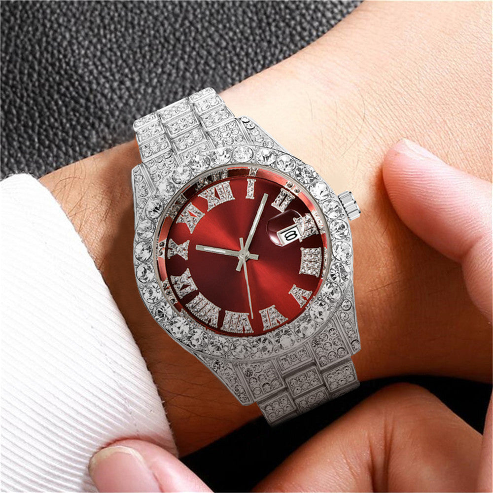 SL68 Watch Bling Hip Hop
