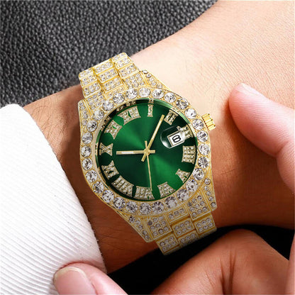 SL68 Watch Bling Hip Hop