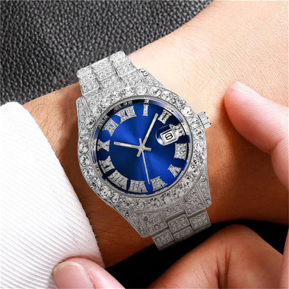 SL68 Watch Bling Hip Hop