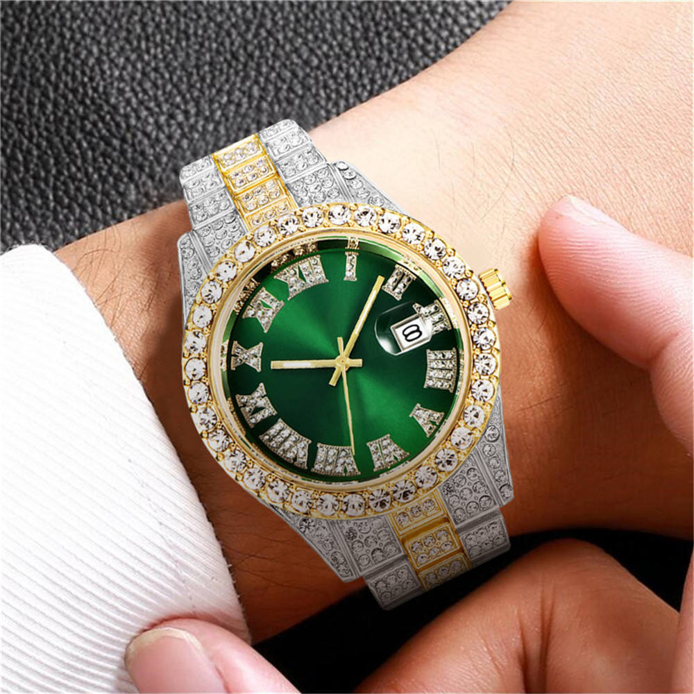 SL68 Watch Bling Hip Hop