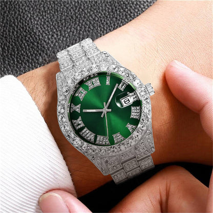 SL68 Watch Bling Hip Hop