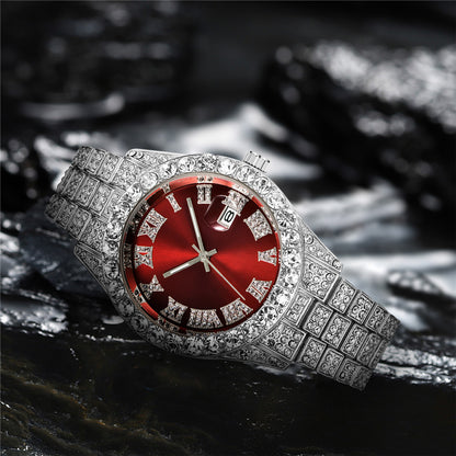 SL68 Watch Bling Hip Hop