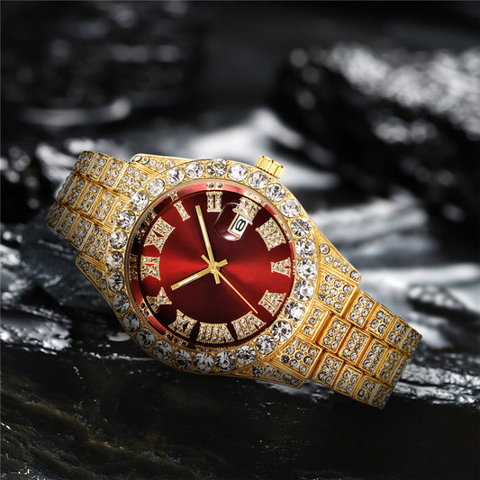 SL68 Watch Bling Hip Hop