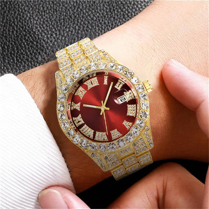 SL68 Watch Bling Hip Hop