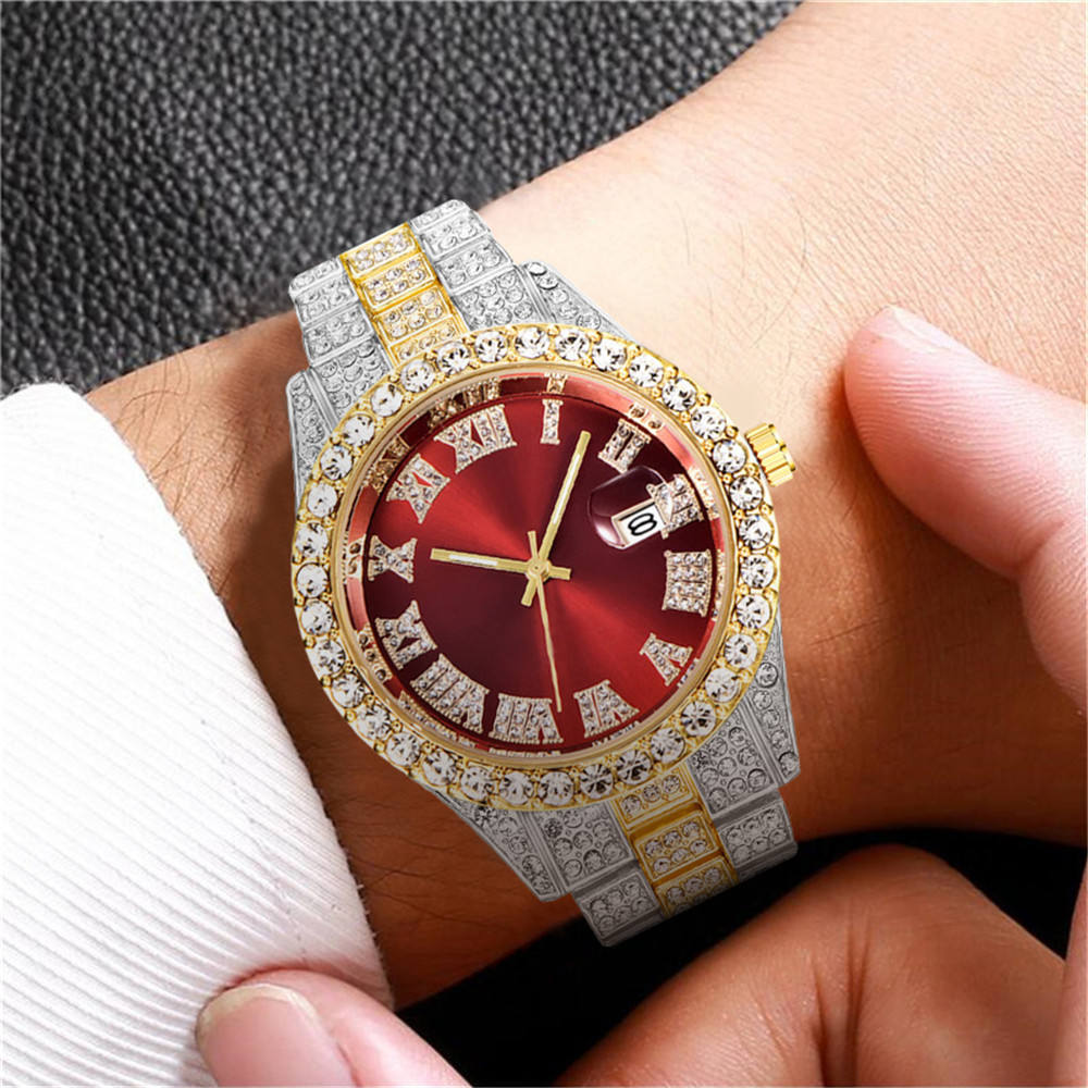 SL68 Watch Bling Hip Hop
